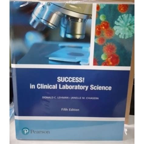 Success In Clinical Laboratory Science Bylehman Lazada Ph