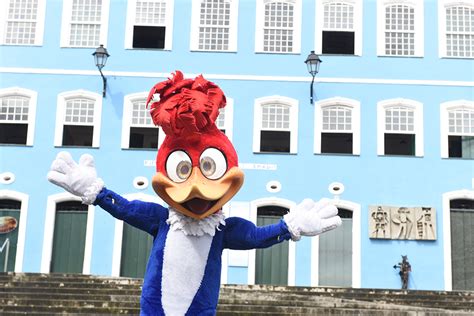 AToupeira Salvador Recebe O Tour Do Pica Pau