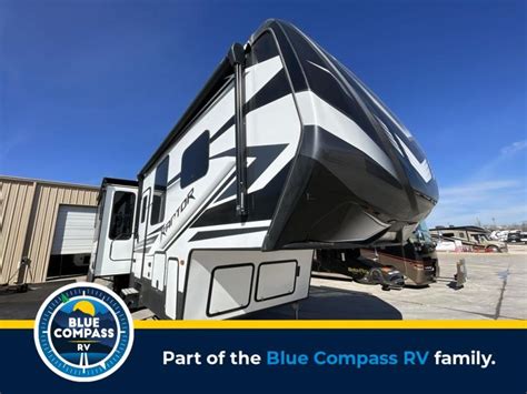 Used 2021 Keystone RV Raptor 415 Toy Hauler Fifth Wheel At Blue Compass