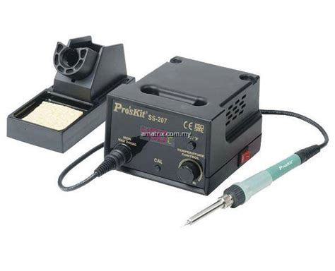 Pro Skit Ss C Digital Temperature Controlled Soldering Station