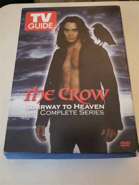 The Crow Stairway To Heaven Paper Thin Dvd Holder Ebay