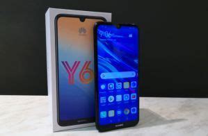 Huawei Y6 (2019) full specifications, pros and cons, reviews, videos ...