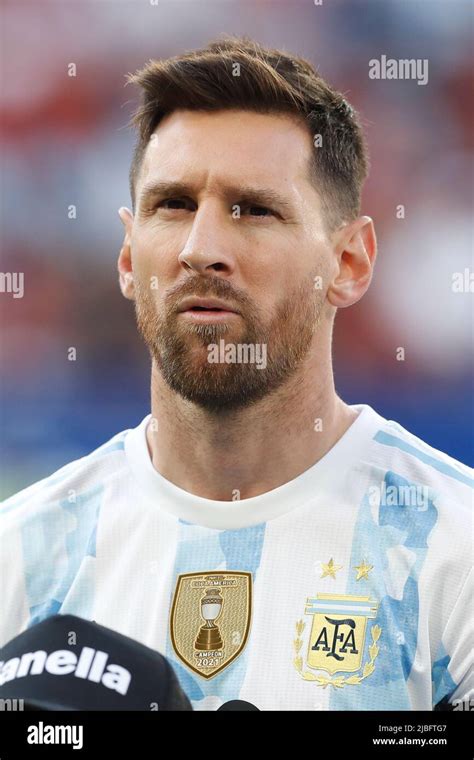 Pamplona Spain Th June Lionel Messi Arg Football Soccer