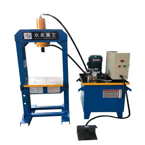 3 Ton Hydraulic Power Press Cutting Machine At Rs 105000 Unit