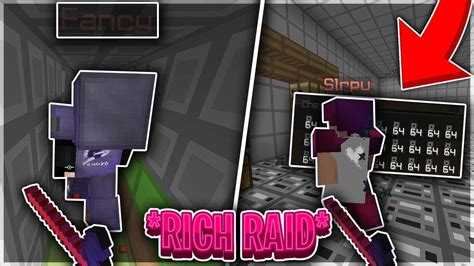 Insane Sotw Killing Fancy Crazy Rich Raid Minecraft Hcf Youtube