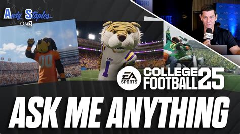 Answering YOUR Questions on EA Sports College Football | Gameplay ...