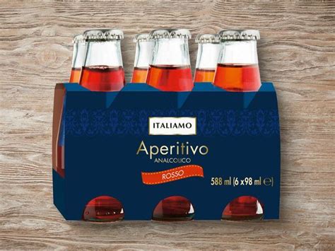 Italiamo Aperitivo Rosso Von Lidl Ansehen