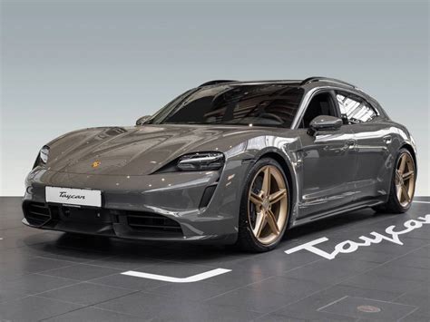 Porsche Taycan Turbo S Sport Turismo Neu Beim Porsche Zentrum Hamburg