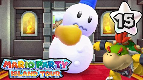 Mario Party Island Tour Part Bowser S Tower Floors