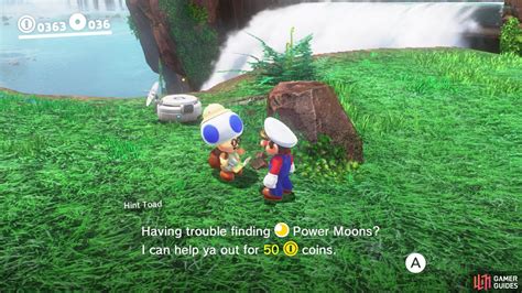 Exploring Cascade Kingdom Cascade Kingdom Story Walkthrough Super Mario Odyssey Gamer