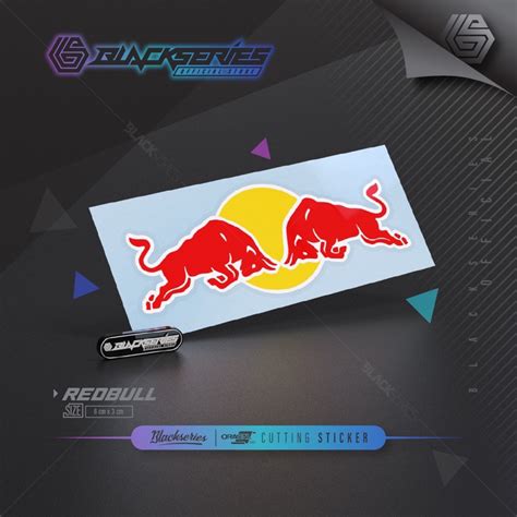 Jual Stiker Redbull Cutting Sticker RedBull Red Bull Shopee Indonesia