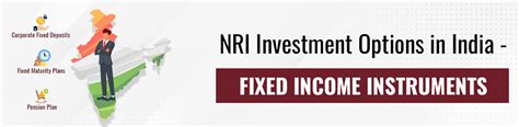 NRI Investment Options in India-Fixed Income Options. - Ashutosh ...