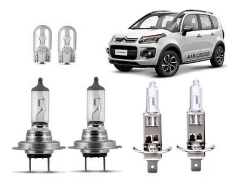 Lampadas Farol Citroën Aircross 2011 2012 2013 Halogenas TIGER