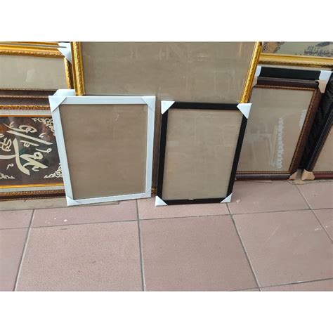 Jual Bingkai Foto A X Pigura A Frame Foto A Minimalis Putih