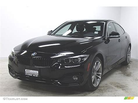 2019 Jet Black Bmw 4 Series 430i Xdrive Gran Coupe 131662688 Car Color Galleries