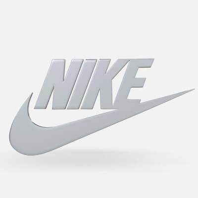 Nike Logo 3D Model By 3d Logoman