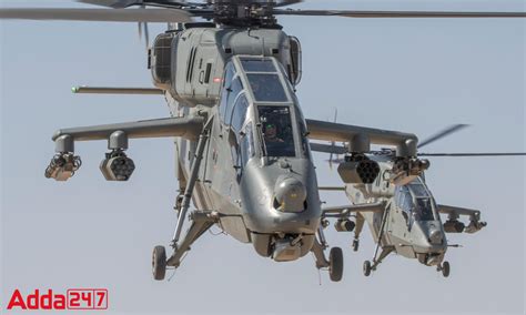 Domestically Built LCH Officially Introduced In The IAF By Raksha Mantri