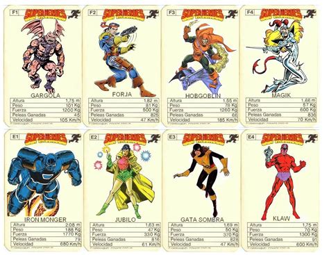 Pin by Jão on Trunfo Marvel cards Marvel comic universe Marvel facts