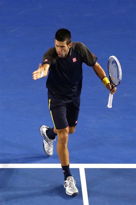 Topspin Novak Djokovic Wins The Australian Open Title