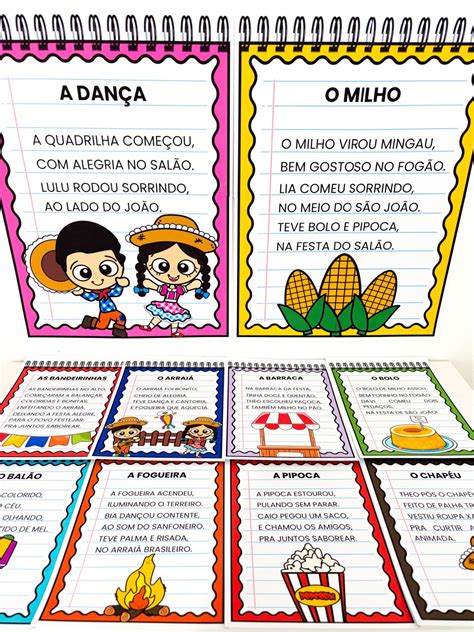 Texto Juninos - Textos juninos – Prof. Jane Leite | Materiais Pedagógicos