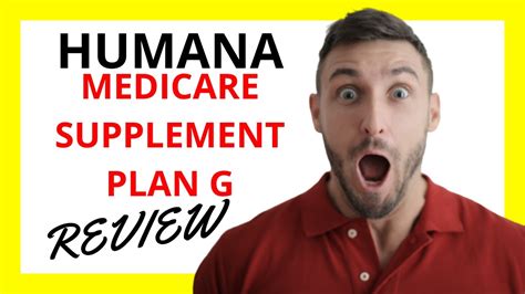 Humana Medicare Supplement Plan G Review Pros And Cons YouTube