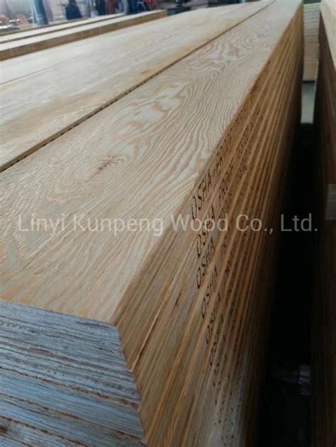 Laminated Veneer Lumber LVL Scaffold Plank LVL Scaffolding Plywood