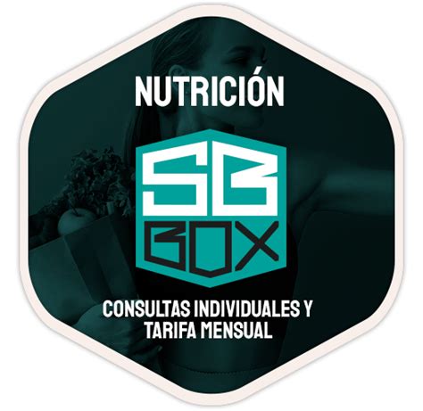 Tarifa mensual Nutrición SB BOX