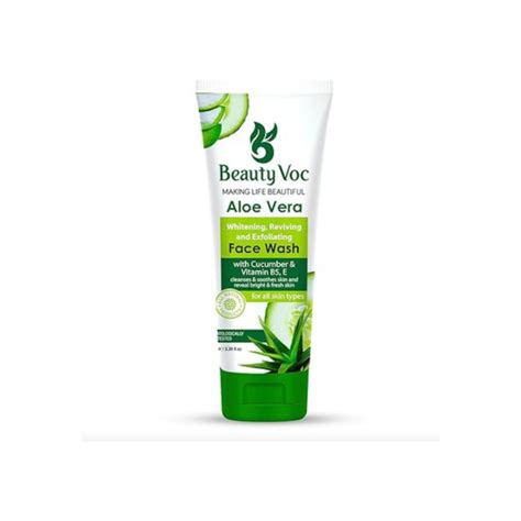 Beauty Voc Aloe Vera Face Wash Dubai Beauty Wholesale