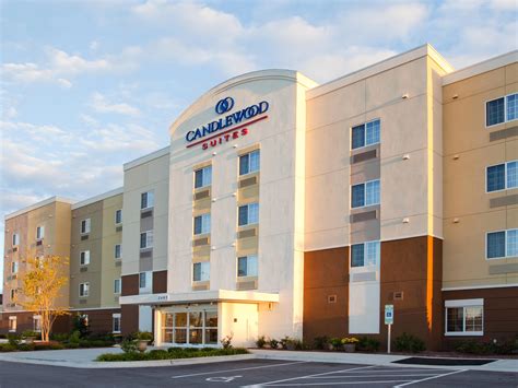 Candlewood Suites New Bern - New Bern Hotel with Full Kitchens & Free ...