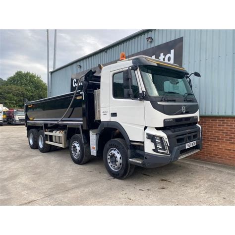 Volvo Volvo Fmx 420 8x4 Tipper 2018 Commercial Vehicles From Cj