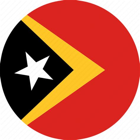 East Timor Flag Timor Leste Icon