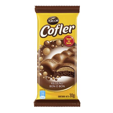 Chocolate Cofler Aireado Relleno Bon O Bon Arcor En Casa