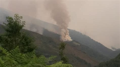 Los Incendios Calcinan M S De Hect Reas En Galicia