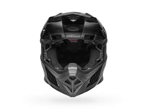 Bellmoto Casco Off Road Bell Moto Spherical Nero Opaco