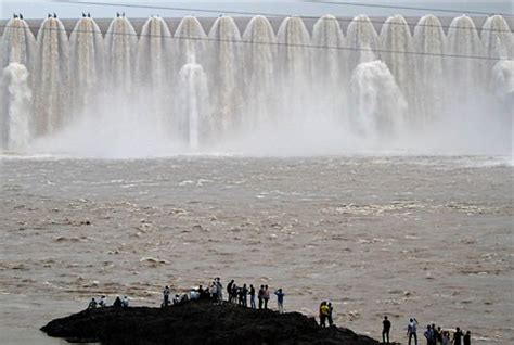 Narmada River Dam Project