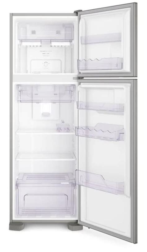 Geladeira Duplex Frost Free L Electrolux Dfx Platinum