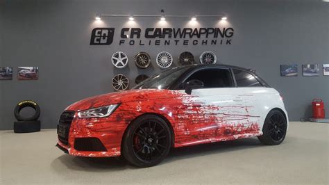 Folientechnik W Rzburg Cr Carwrapping Autofolierung Digitaldruck