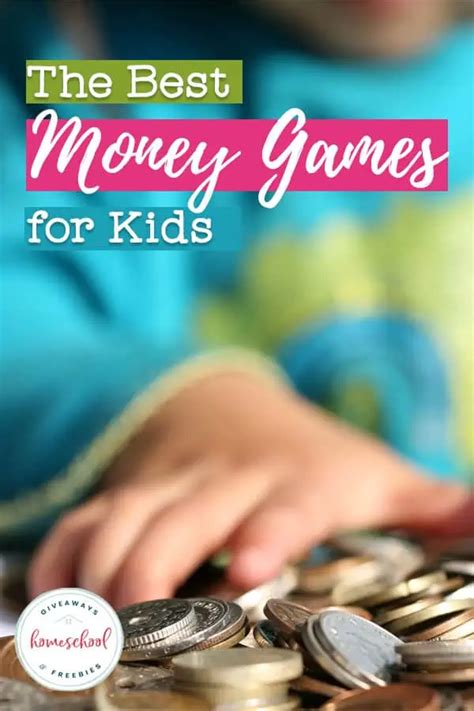 The Best Money Games for Kids