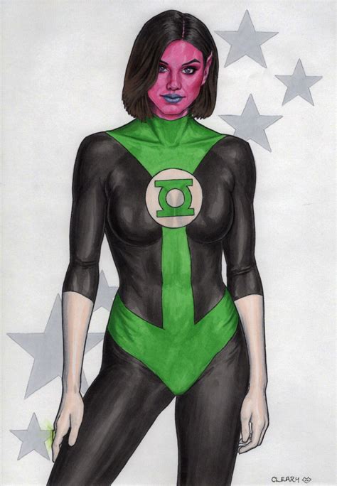 Katma Tui By Cleary In Phillip Anderson S Green Lantern Comic Art