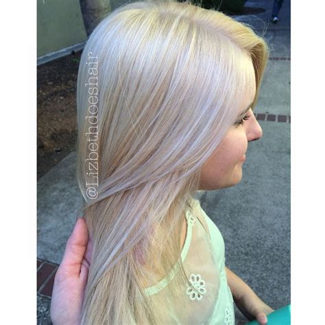 Ice Blonde Ice Blonde Hair Styles Beauty