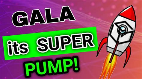 Gala Coin Explosion Gala Price Prediction Youtube