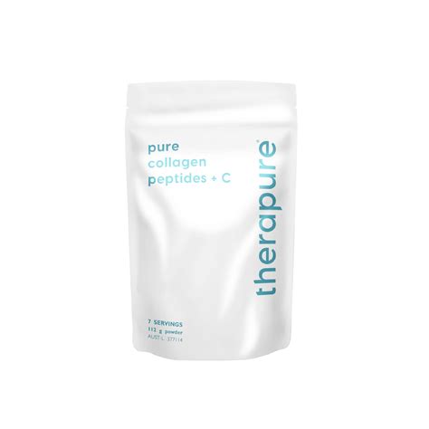 Pure Collagen Peptides + C - Therapure | VITAL ALCHEMY