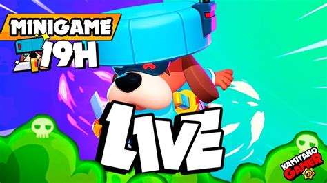 LIVE BRAWL STARS MINIGAME JOGANDO INSCRITOS BS COLA AI YouTube