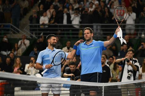 Juan Martín del Potro se despide del tenis con triunfo sobre Novak