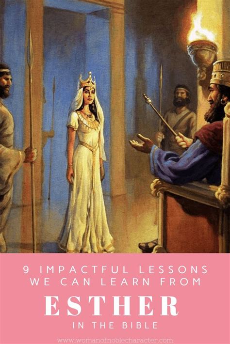 9 Impactful Lessons We Can Learn From The Book Of Esther In The Bible