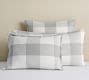 Bryce Buffalo Check Pillow Sham Pottery Barn