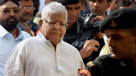 Lalu Prasad Yadav Sentenced To 14 Years In Prison In Fourth Fodder Scam