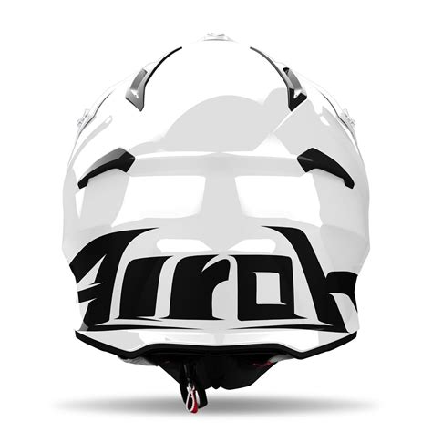 AIROH AVIATOR ACE 2 COLOR Branco Capacete Offroad Salgados Moto