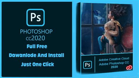 Free Abode Photoshop 2020 Dawanlod And Installation Youtube