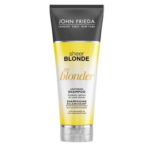 John Frieda Sheer Blonde Go Blonder Shampoo Ml